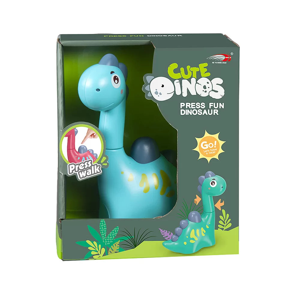 Hodajući dinosaur Cute Dinos Plava
