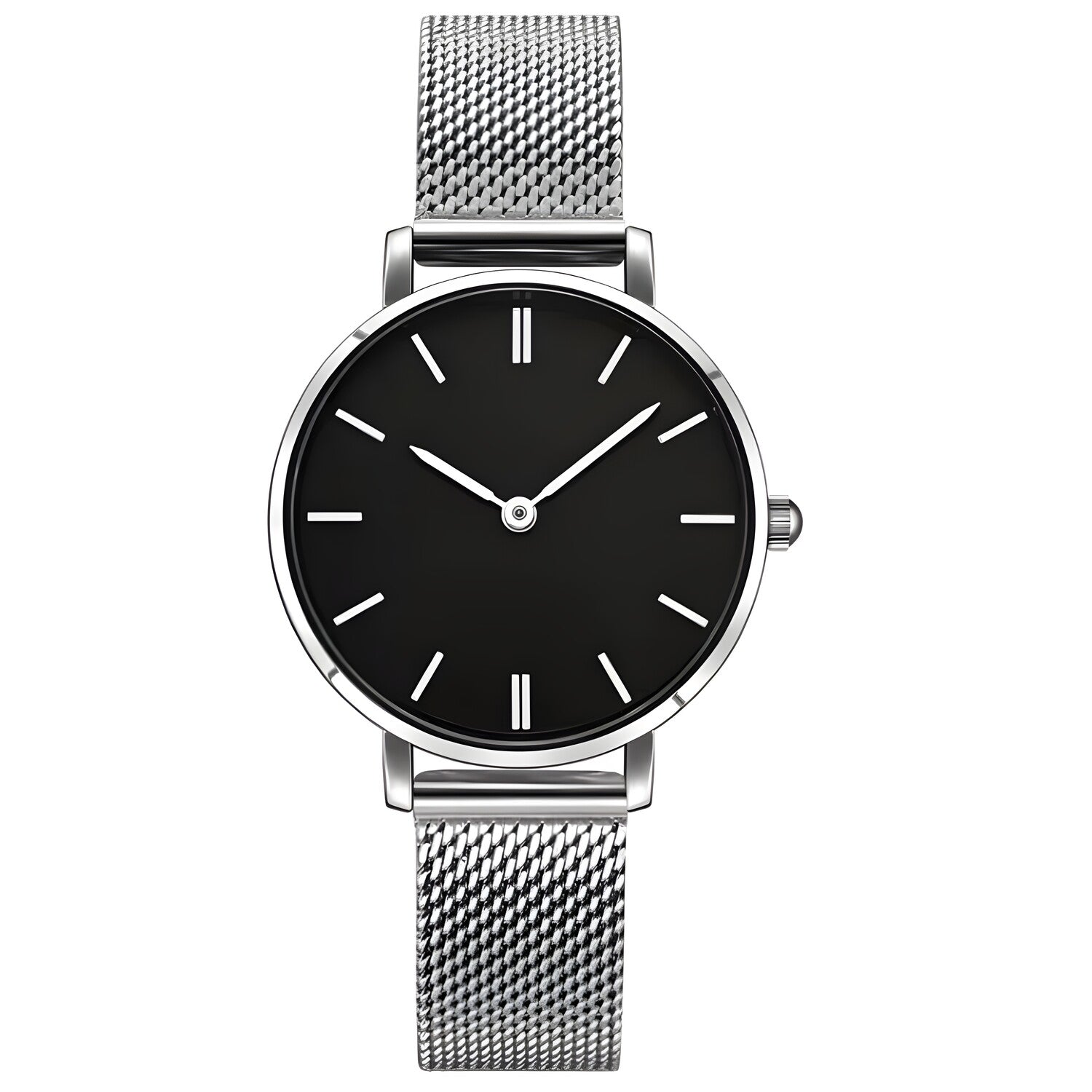 Sat SA-33685 - Srebrna / Crna KP33685