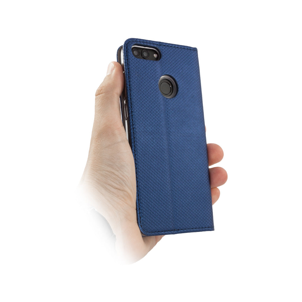 Preklopna futrola za Huawei P 40 Lite 5G - zlatna