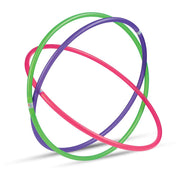 Hula Hoop Color d60 Androni – dječji obruč za igru, vježbu i zabavu Ljubičasta