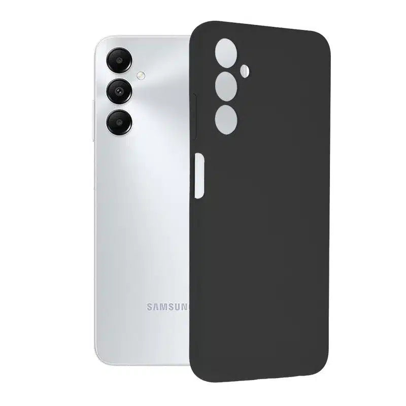 Techsuit Soft Edge Silicone maska za Samsung Galaxy A05s - crna