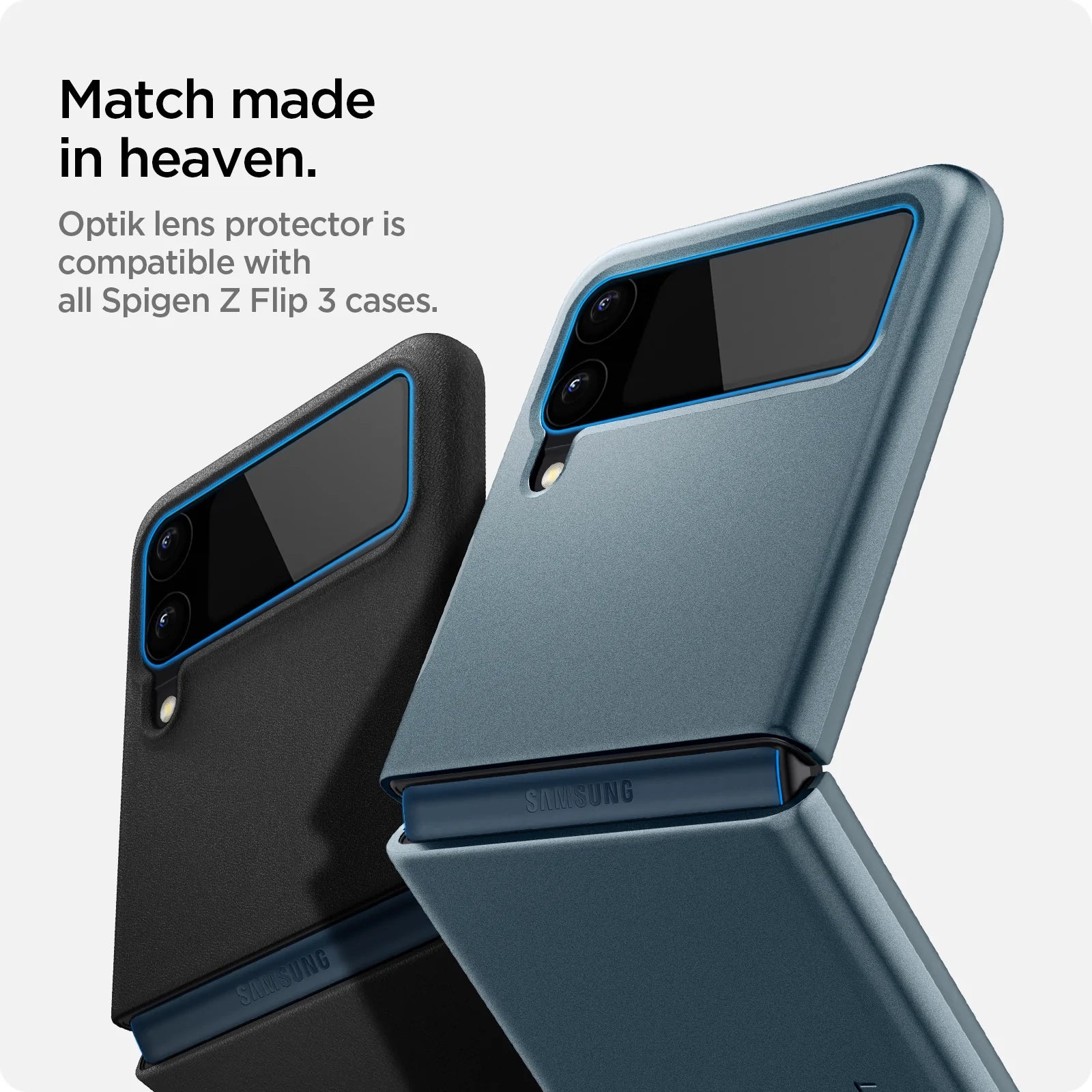 Spigen - Optik.TR staklo za kameru (2 kom) - Samsung Galaxy Z Flip 3 5G