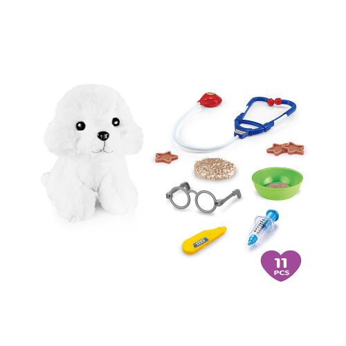 Pliš Narval 18 cm Ljubičasta