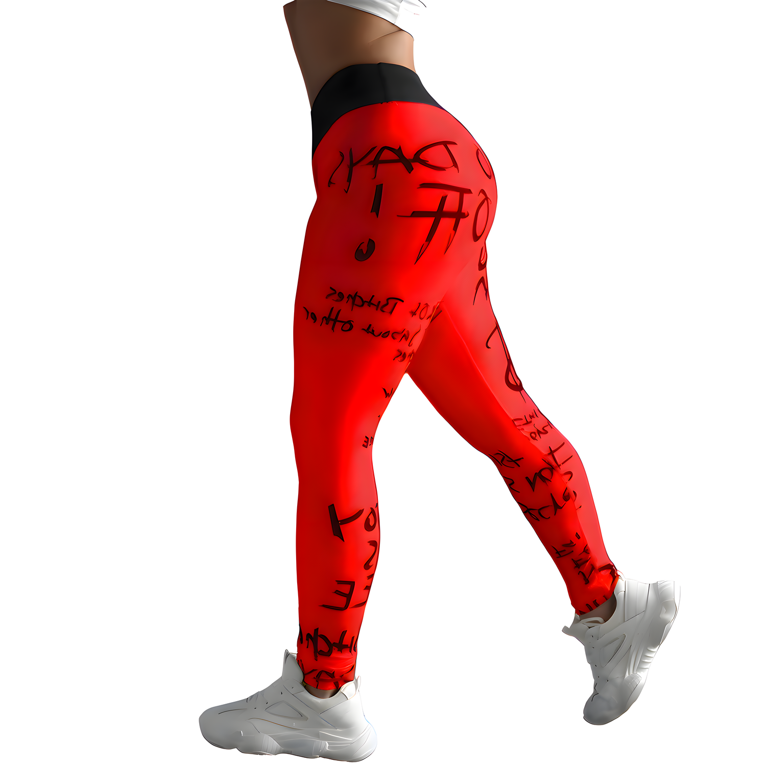 Ženske Tajice IM-24876 - Crvena / L KP24876
