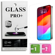 Prémično zaštitno staklo 9D Izmael za Apple iPhone 15 Pro Max - Prozirna KP33614