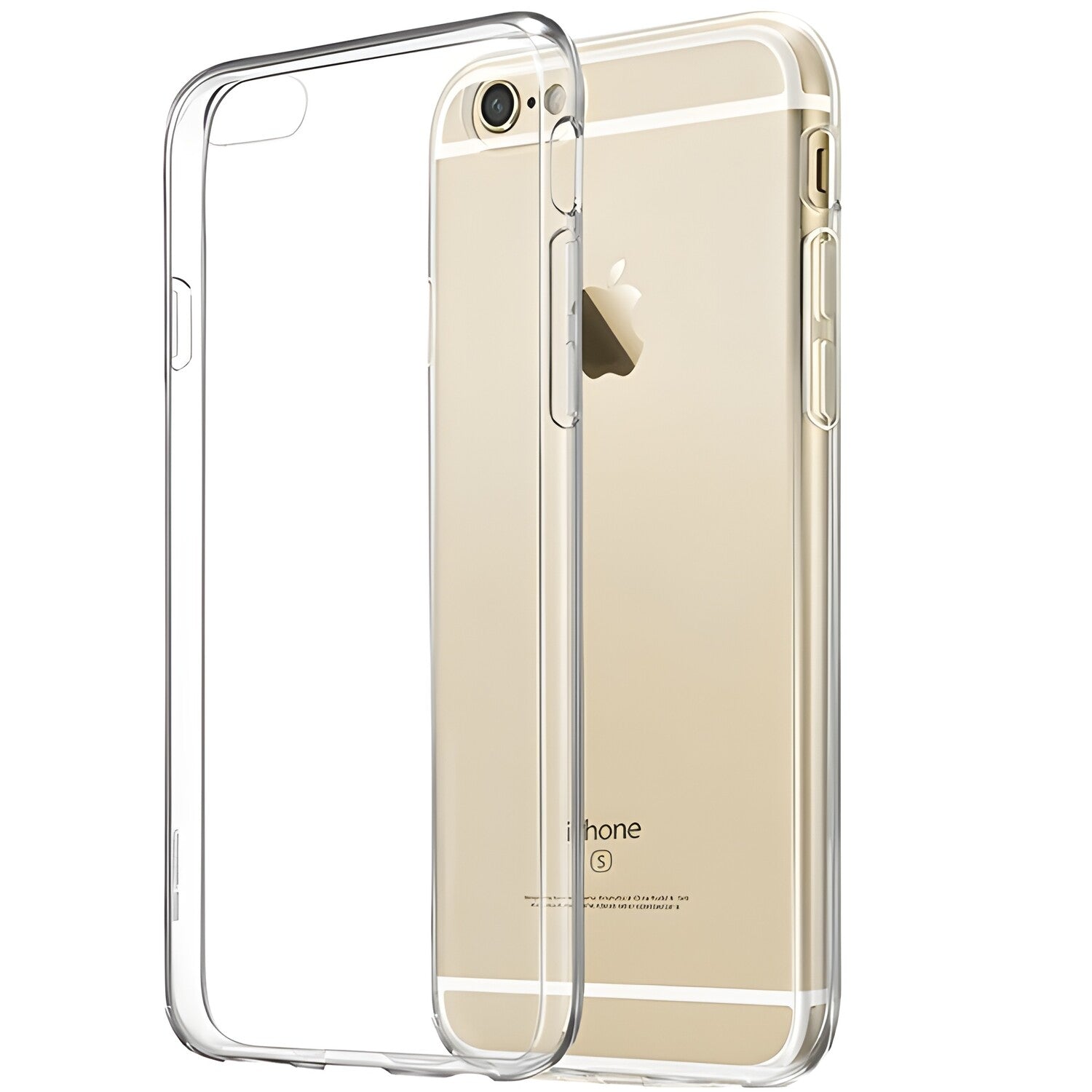 Przezračno zaštitno kućište za Apple iPhone 6 Plus/iPhone 6s Plus - Prozirna KP29506