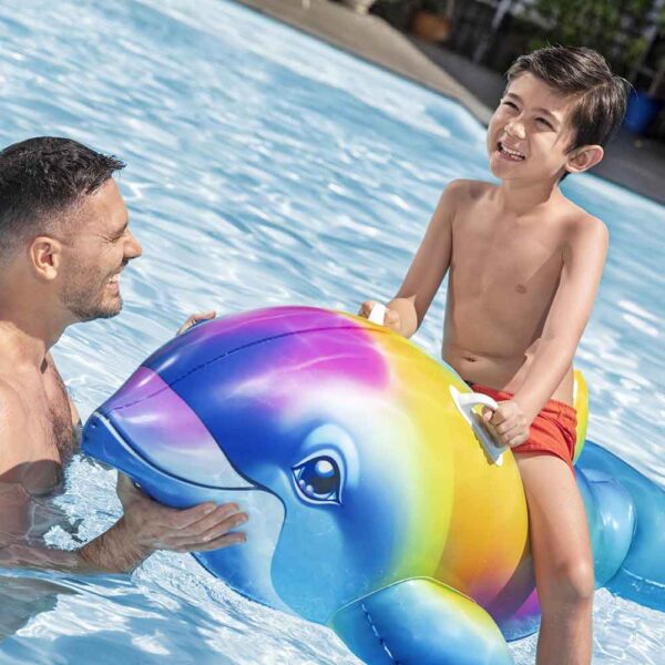 Jahajući delfin Bestway – napuhani delfin za djecu
