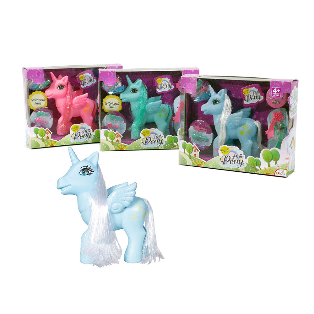 Jednorog Hello Pony – za svako dijete Plava