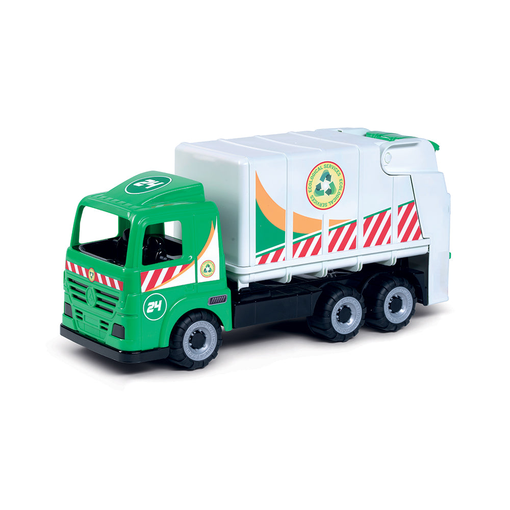 Kamioni od bioplastike Kamion sa kranom