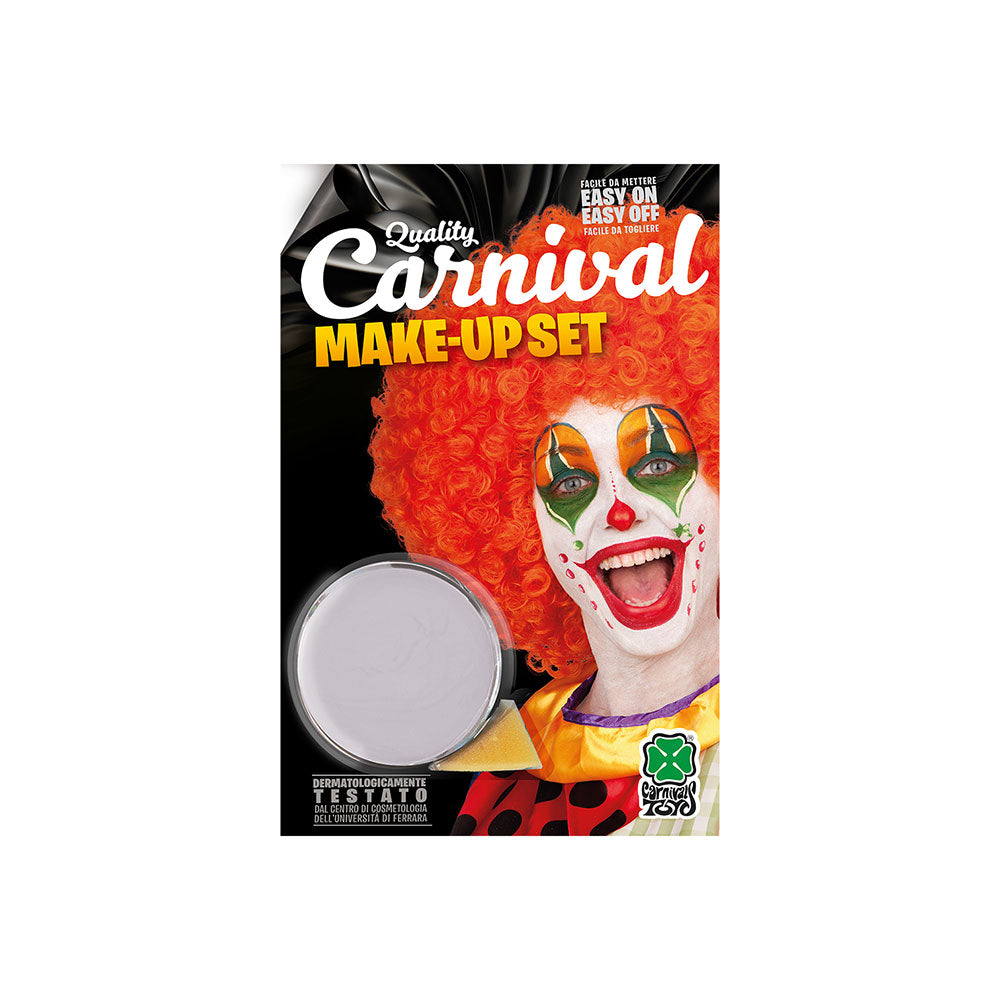 Šminka paleta boja za karneval