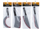 Karnevalski rekvizit oružje, plastično krvavo Model 02