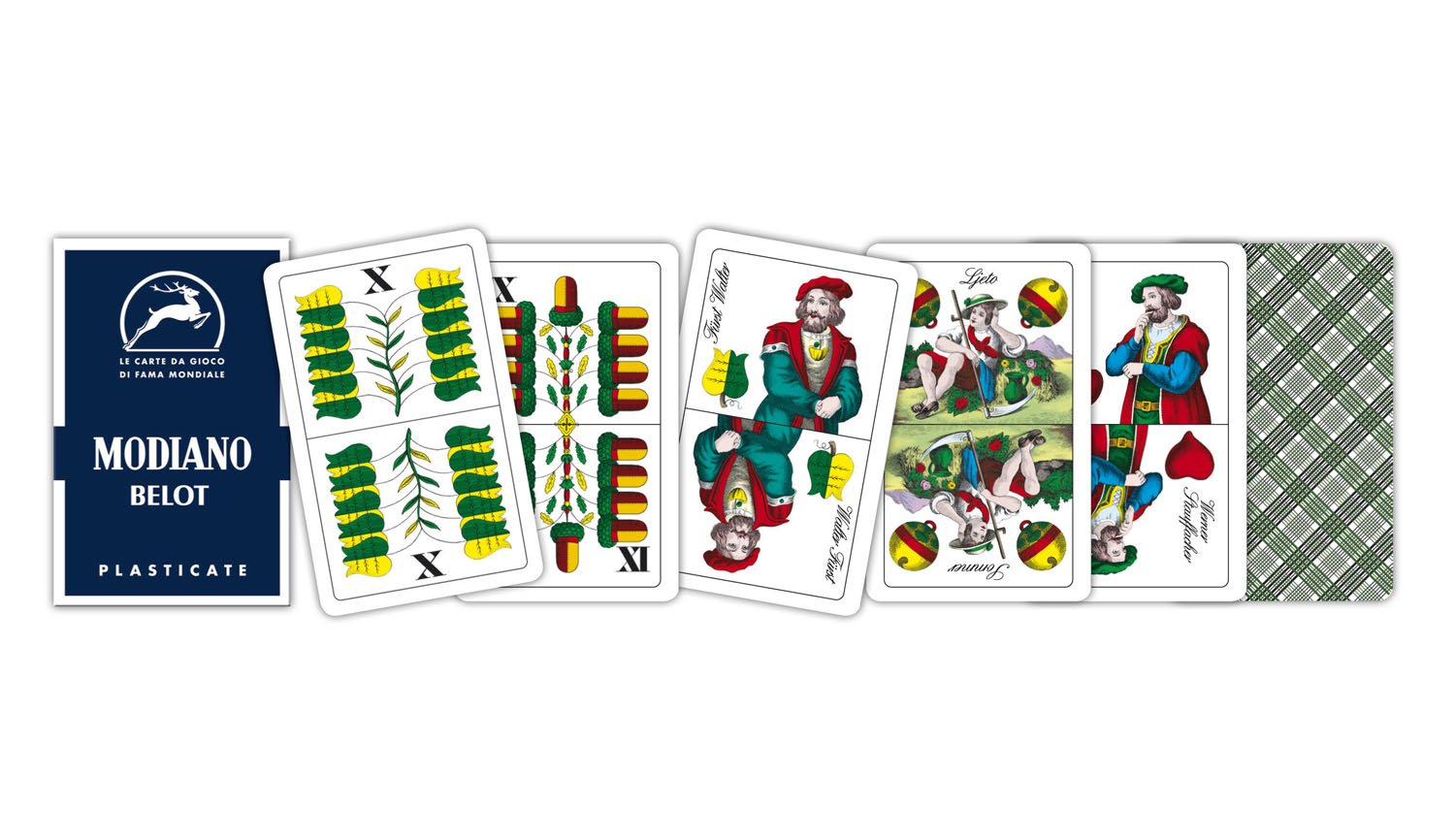 Igraće Karte Poker/Bridge Modiano