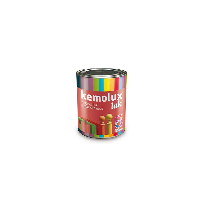 Boja lak Bijela Kemolux 0.75L Chromos Svjetlost