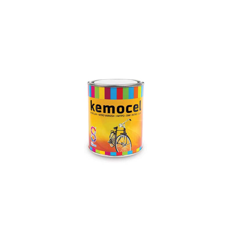 Boja Nitro Srebrna Kemocel 0.75 L Chromos Svjetlost