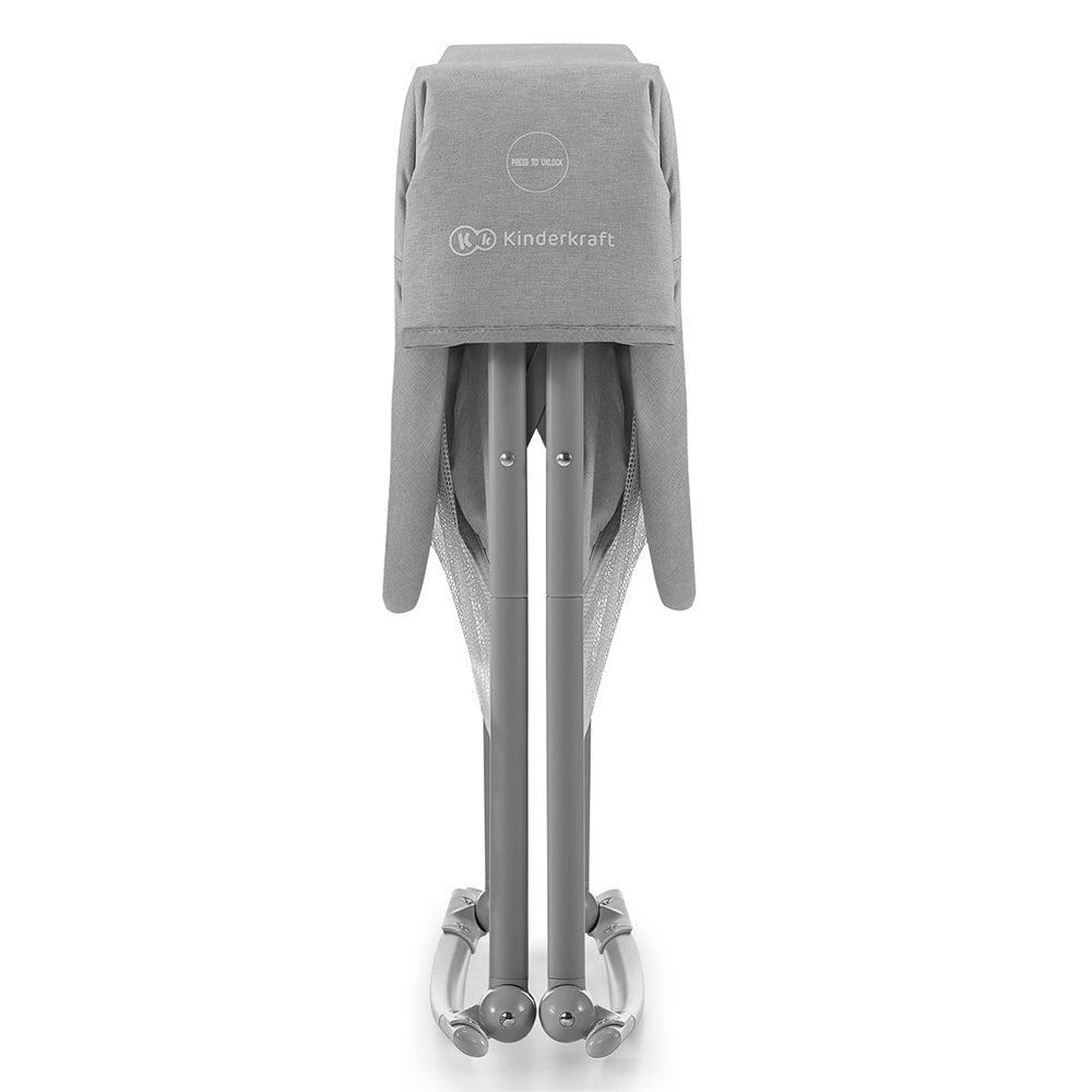 Kinderkraft Krevetić LOVI 3u1, grey