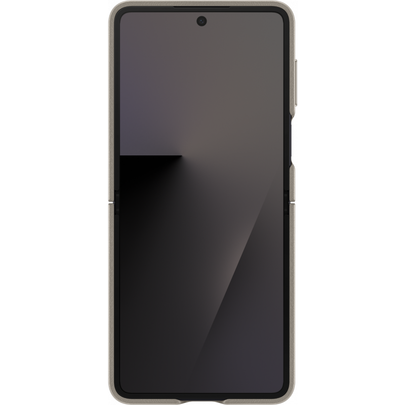 Kožna Kindsuit maska za Samsung Galaxy Z Flip7 Taupe EF-VF766PJEGWW