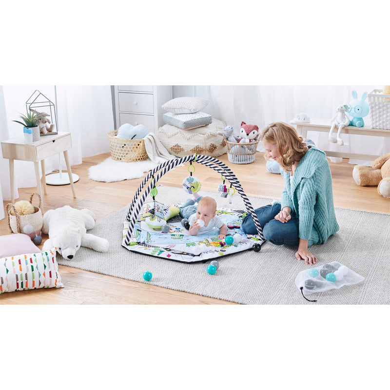 Kinderkraft Edukativna igraonica za bebe SmartPlay