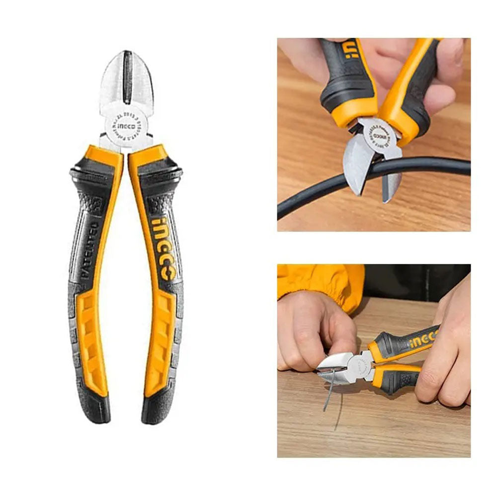 Kliješta za rezanje 6''/160 - HDCP08168 INGCO
