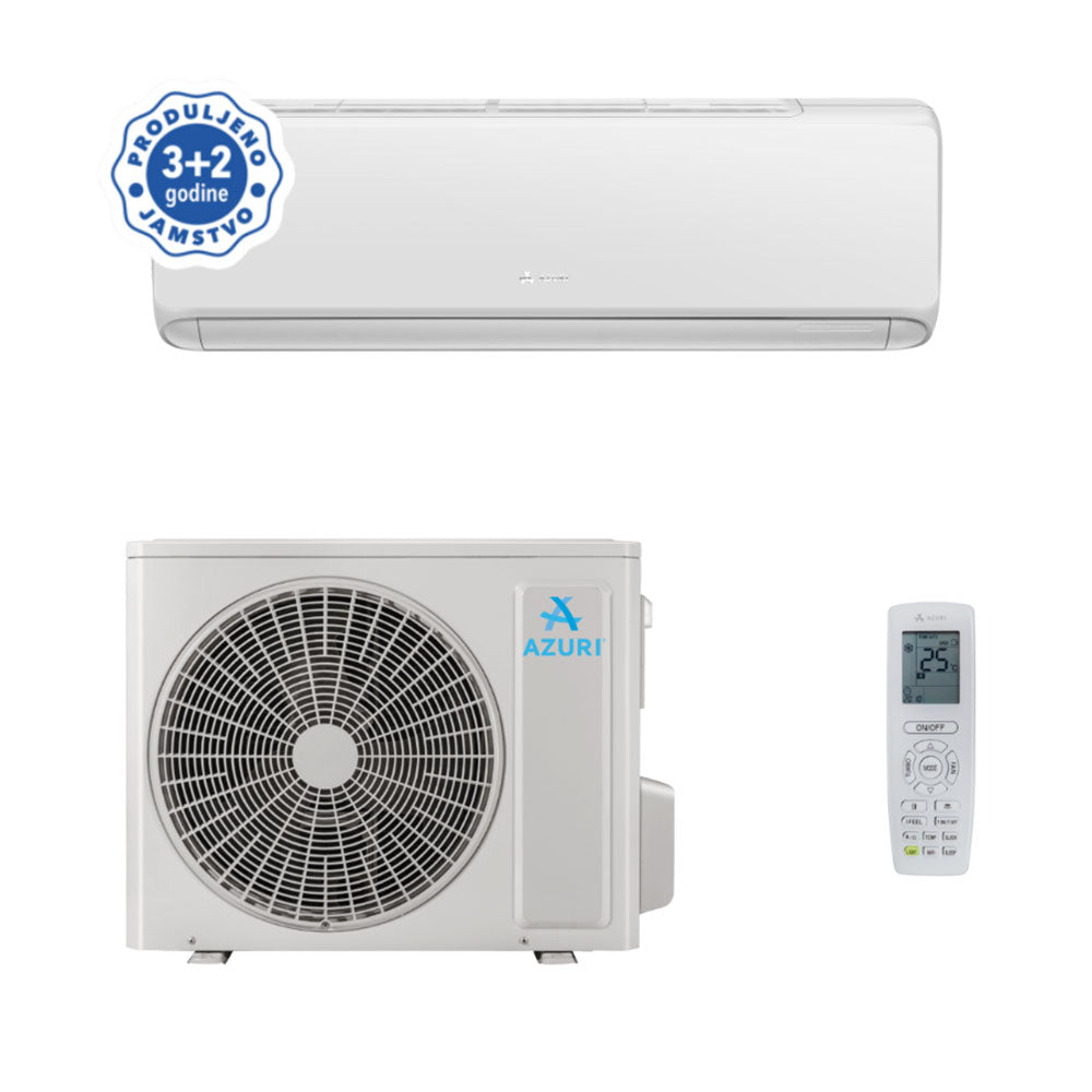 Klima uređaj komplet AZURI 7,10 kW NATURALUX, AZI-WM70VA/I/AZI-WM70VA/O