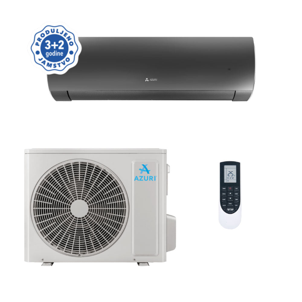 Klima uređaj komplet AZURI 5,0 kW SUPRA AZI-WO50VB(I)/AZI-WO50VB(O)