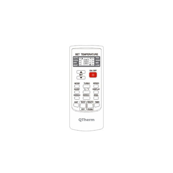 Klima uređaj komplet QTherm 5.1 kW Flash Inverter