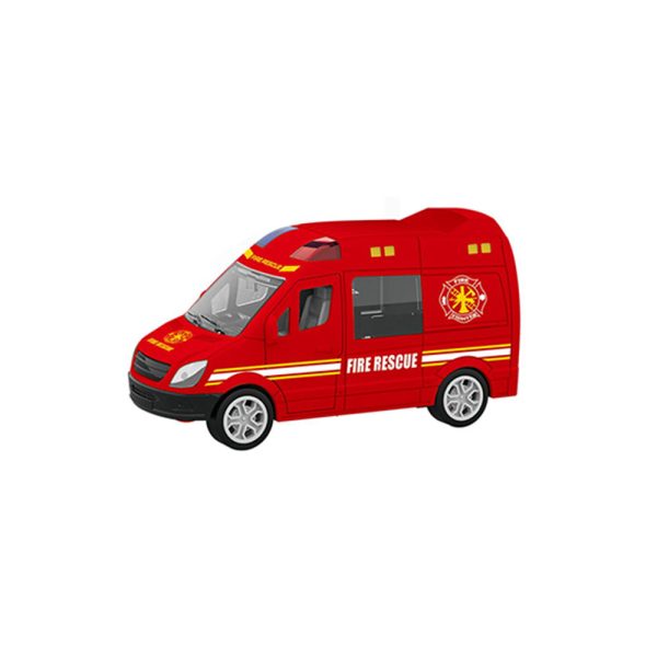 Kombi Ambulanta City Series Crvena