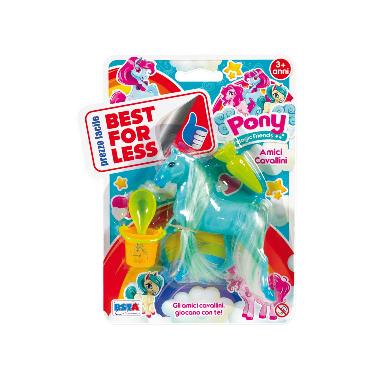 Konj Pony Magic Friend Plava