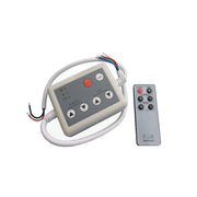 LED traka IR controler 3CH 12V