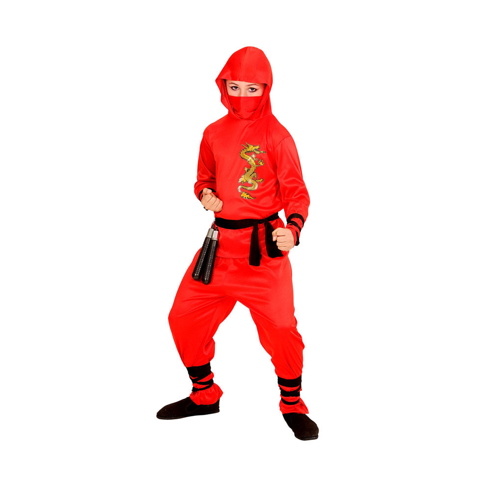 Kostim Ninja Red Dragon 4-13 godina 11-13