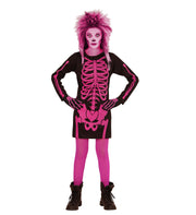 KOSTIM Kostur, Skeleton Girl Pink, 11-13 godina