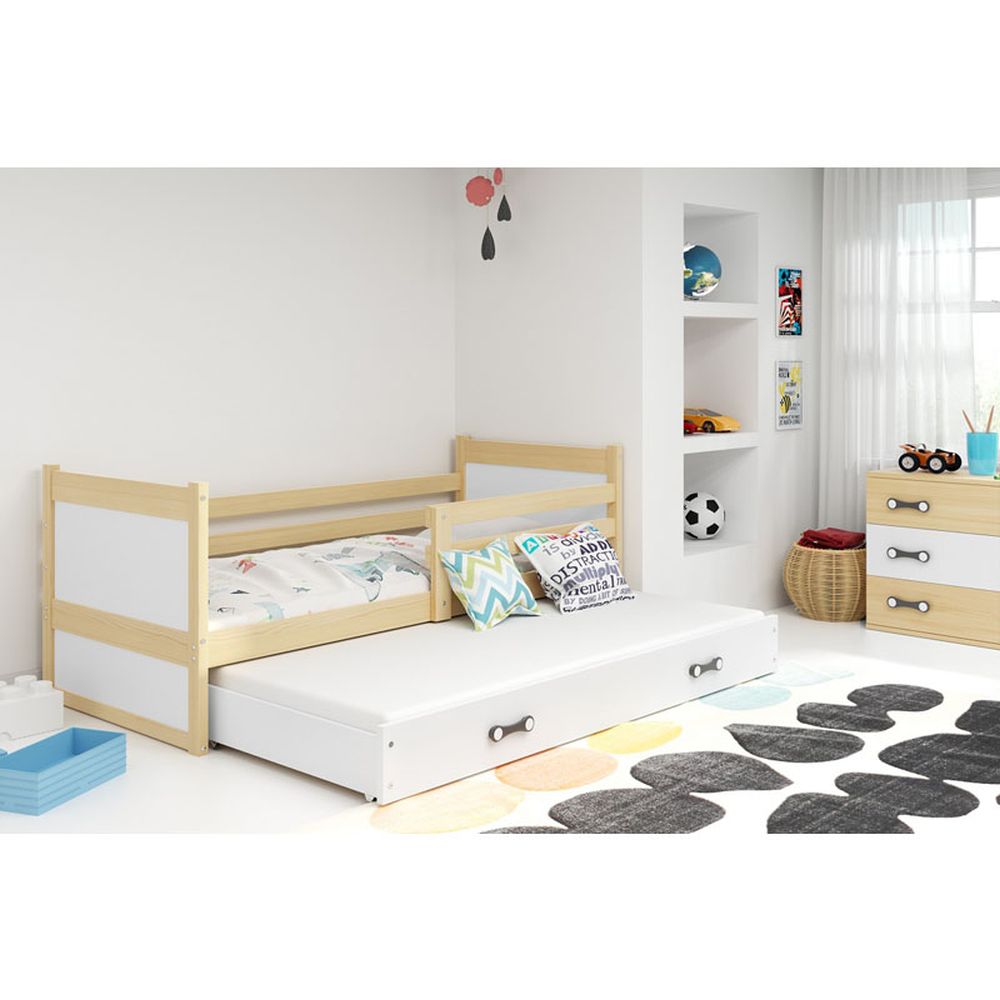 Krevet BMS Rico za 2 osobe 200x90 cm, PINE