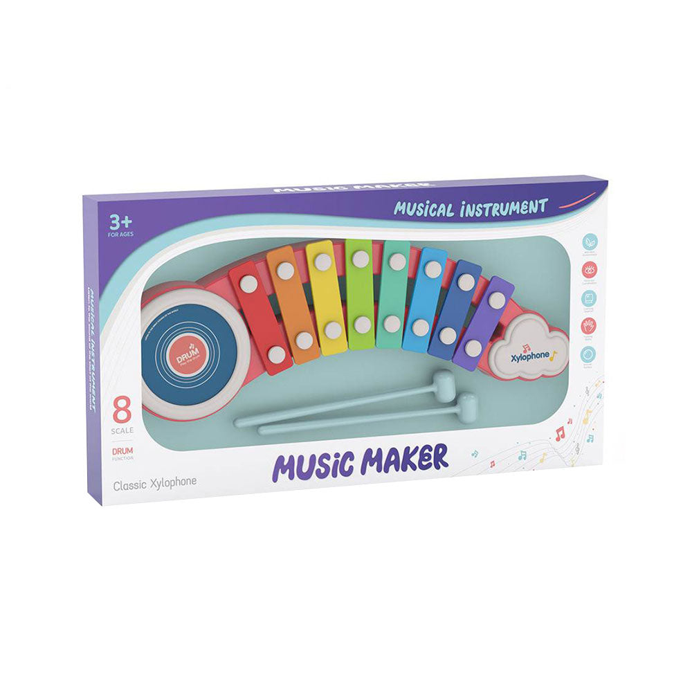 Ksilofon Music Maker Plava