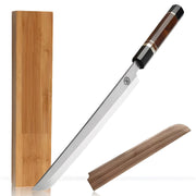 Kuhinjski nož SA-21785 za Sushi - Smeđa / Crna KP21785