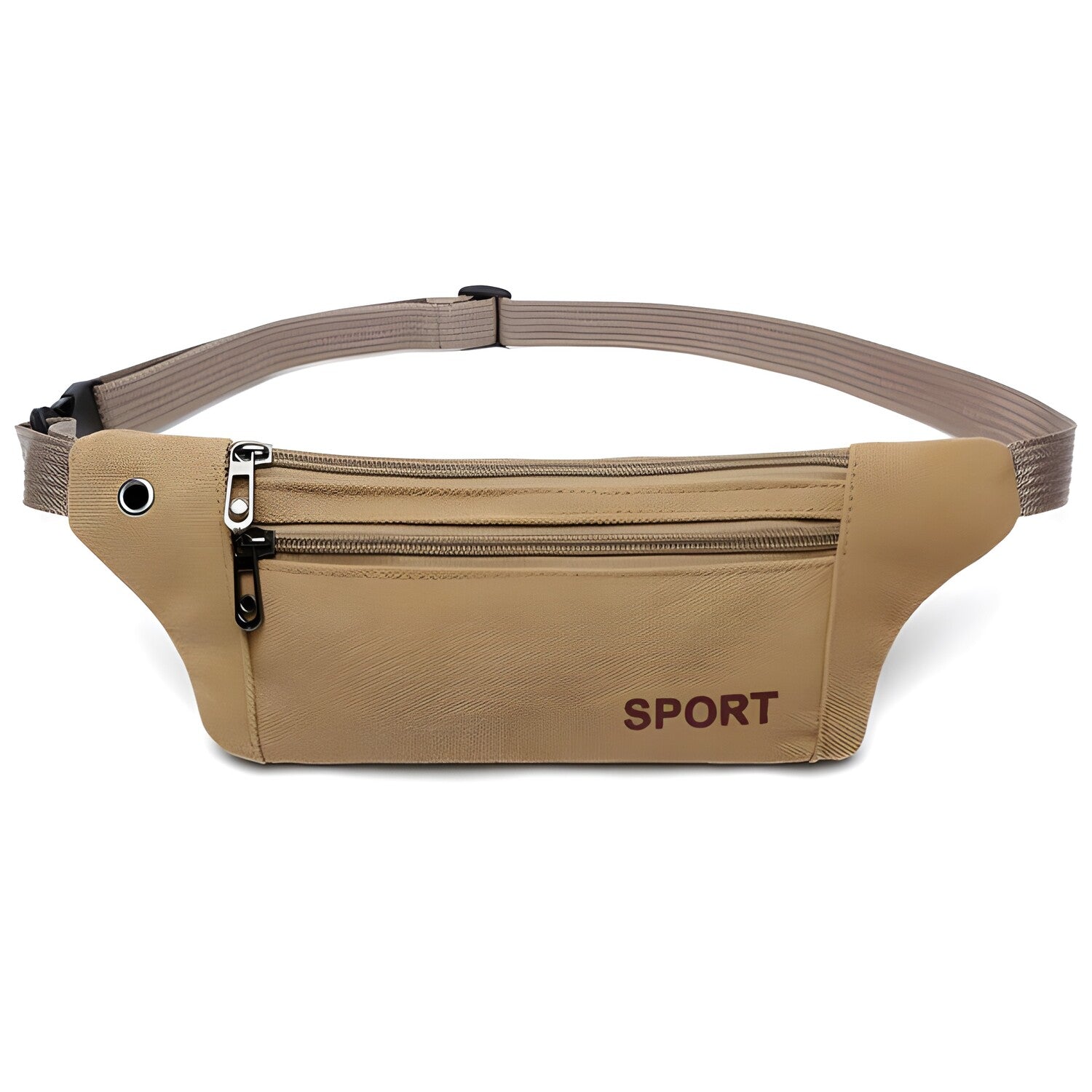 Torba za struk Sport - Smeđa KP5286