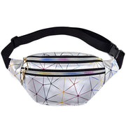Torba za struk ST-5272 - Srebrna KP5272
