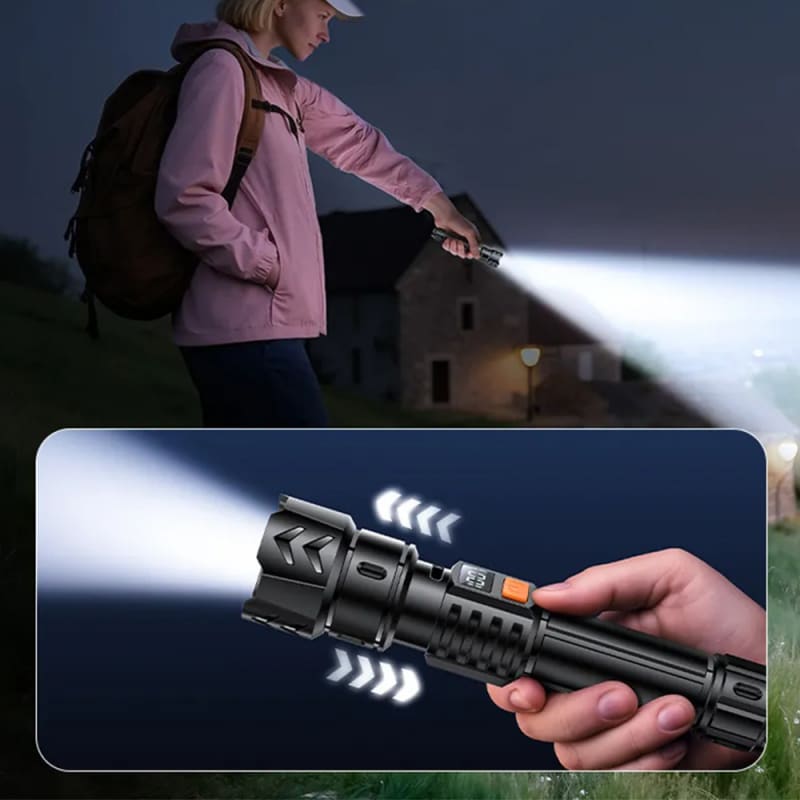 Ručna LED svjetiljka Yesido TC10 - 220lm - crna