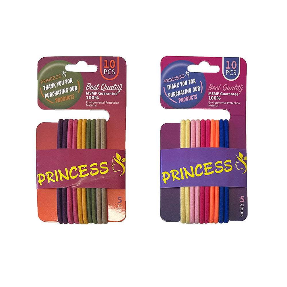 Scrunchie lastik za kosu Svijetlo Plava