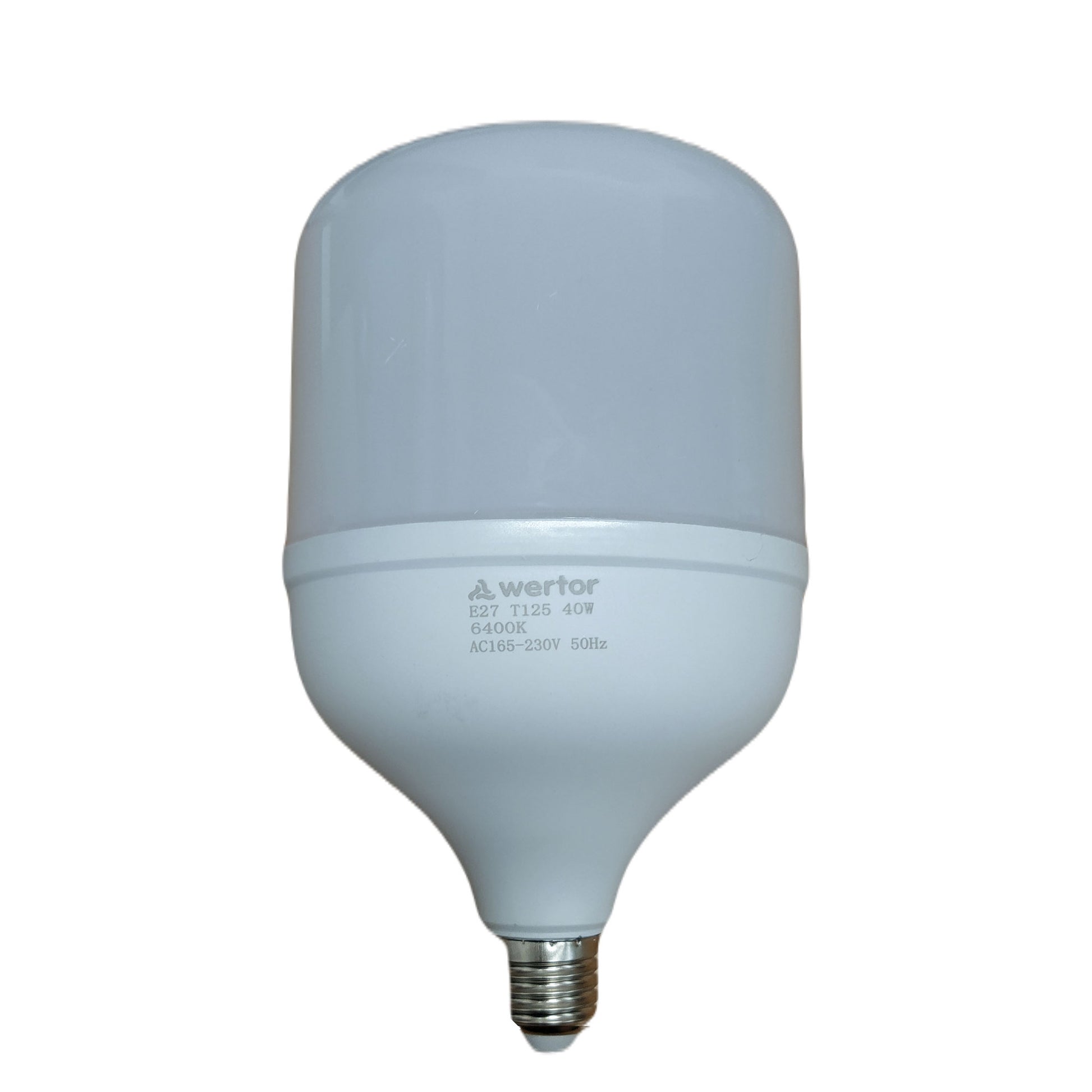 LED E-27 40W T120 6400K