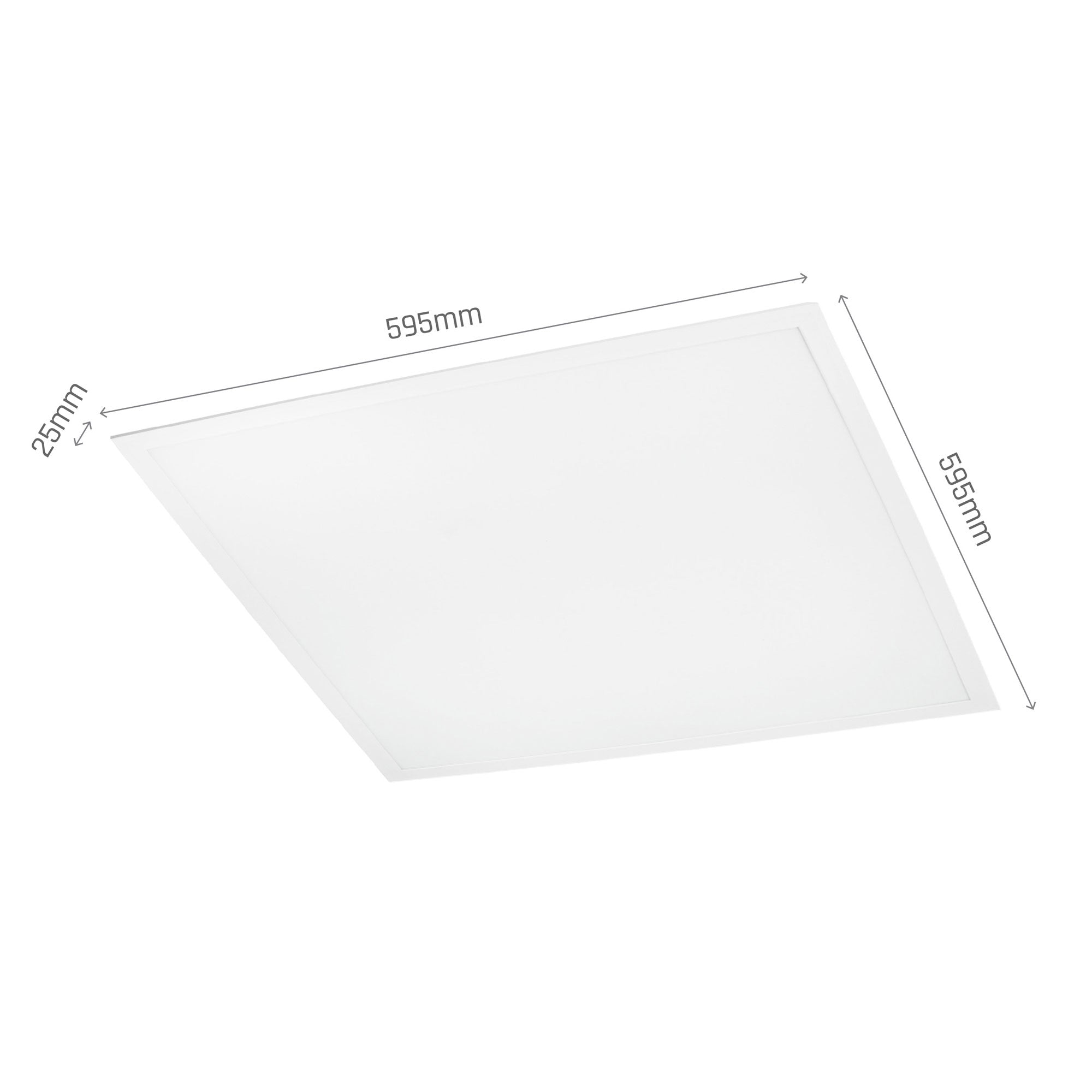 LED Panel 595x595 40W 4000K ugradni Spectrum