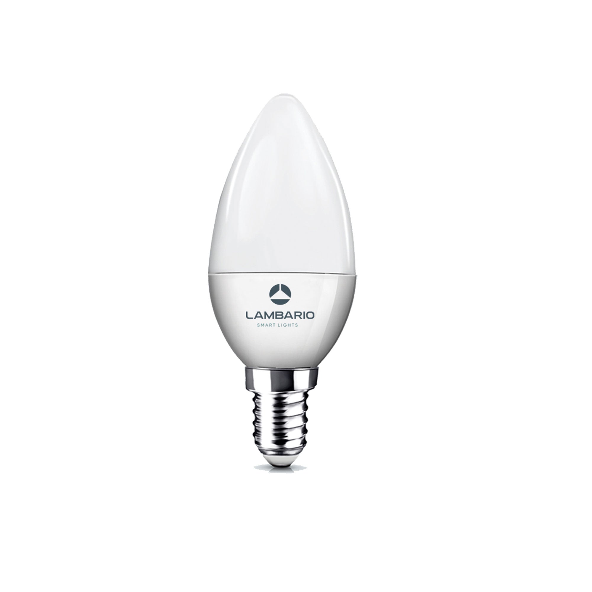 LED E-14 6W C37 4200K Lambario