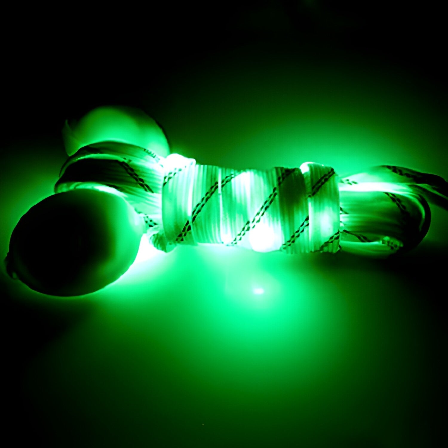 LED svjetleće šnurkice za tenisice - Zelena KP18491
