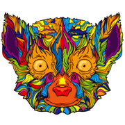 Drvene puzzle - Lemur / M KP21961