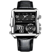 Sat LIGE XU-35206 - Crna / Srebrna KP35206