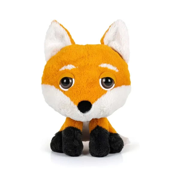 Lisica big head pliš – S velikom glavom i čarobnim očima