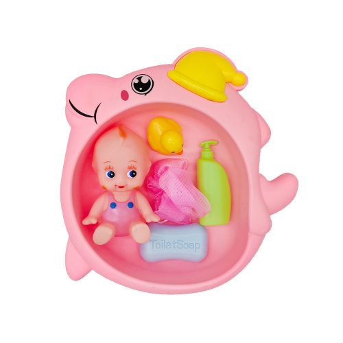 Lutka u bundi – Beautiful Doll (4 boje) Ljubičasta