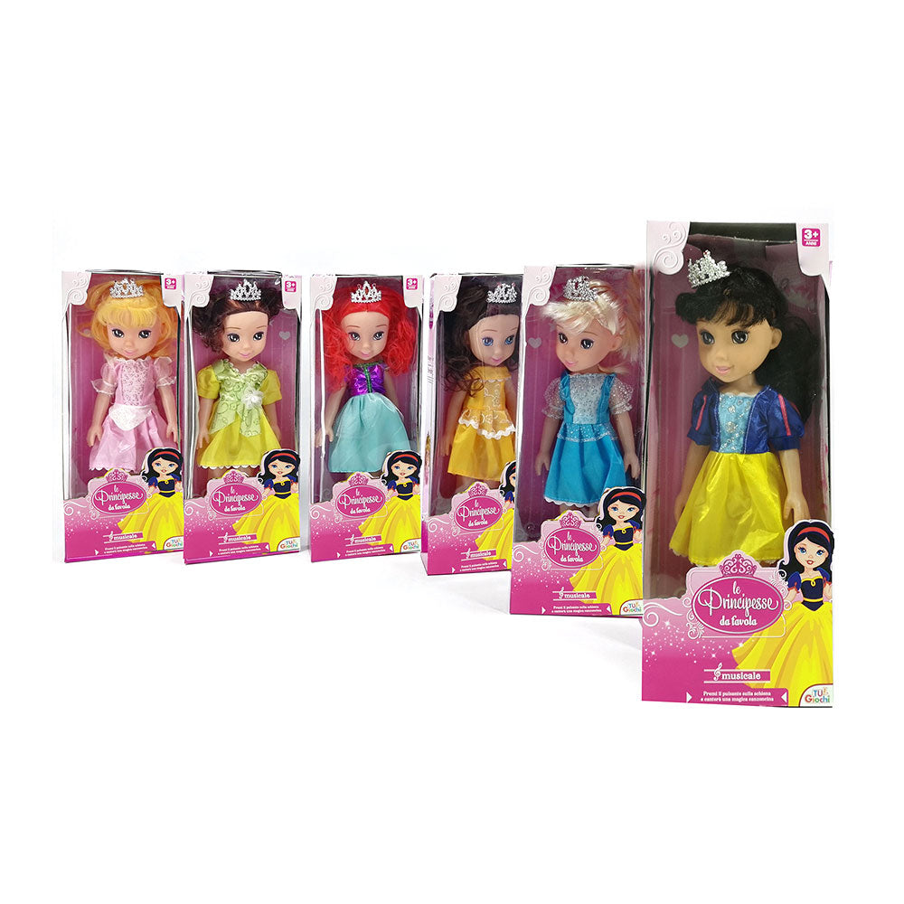 Lutka u bundi – Beautiful Doll (4 boje) Plava