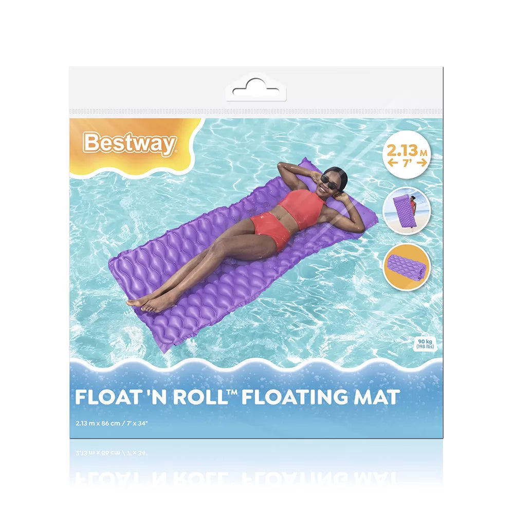 Madrac Float n Roll Plava