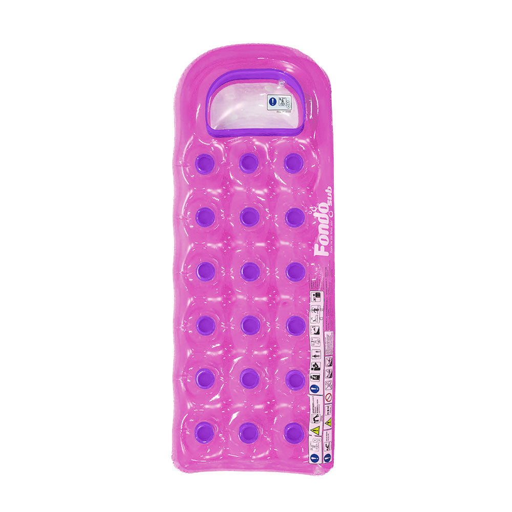 Madrac sa čašicama Video – Osvježenje i zabava na vodi! Tirkizna