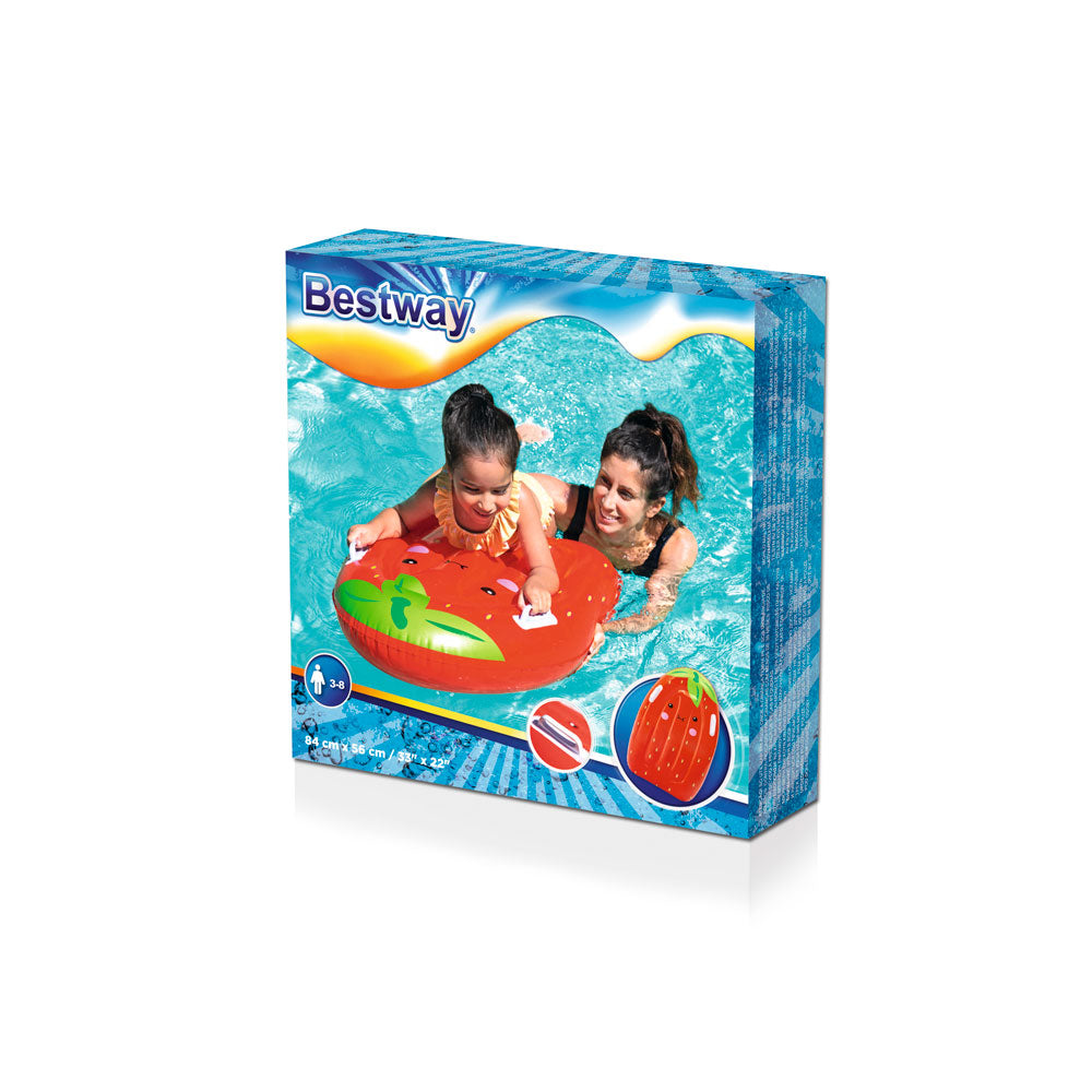 Madrac za plivanje Surf Buddy, dječji luftmadrac Žuta