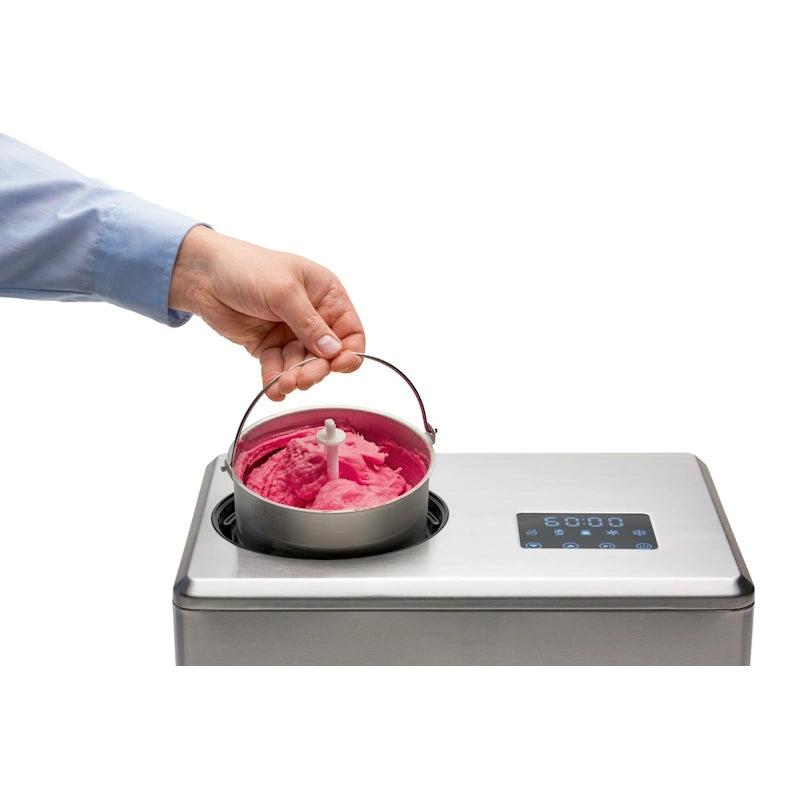 Solis Gelateria Pro Touch 3 in 1 Ice Cream Machine